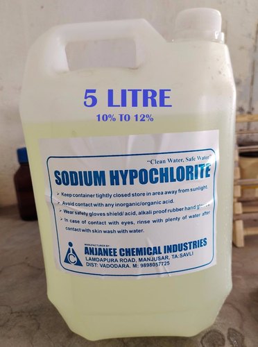 Sodium Hypochlorite